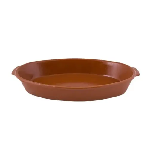 [36-0241] Cok fuente ovalada 41x26 cm CT3