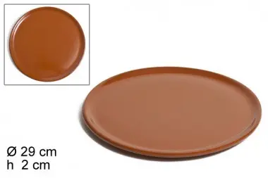 [36-0530] Plato Pizza Opal 29 cm.