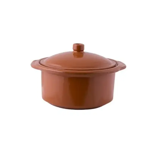 [36-0625] Cocote Barro 25 cm. 2,5 L.