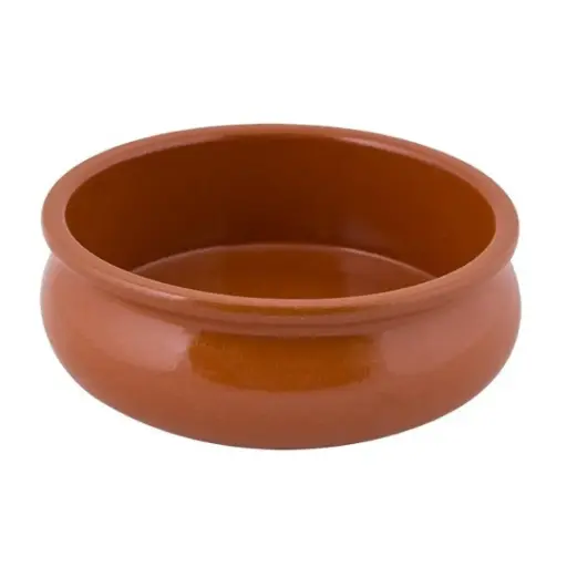 [36-1224] Cazuela Barro Abombada 24 cm.