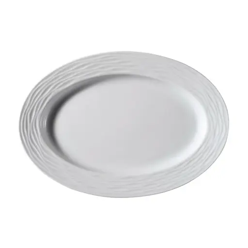 [2984] Fuente Oval Mar 35 cm.