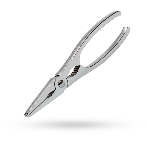 [HA012] Tenaza marisco de acero inoxidable