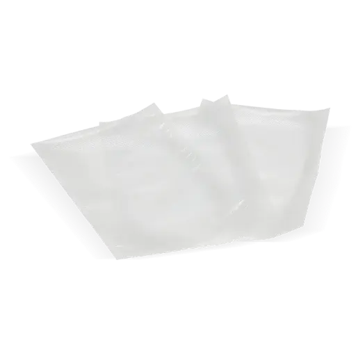 [HA072] Bolsas de vacío gofradas Pa / PE 90µ / 180-220µ 300x400 (pack 100 Pcs)
