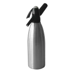 [HA113B] Sifón Soda 1 L Ss Negro