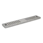 [HA114] S/S Bar Mat  60 * 10.5 * 2 Cm