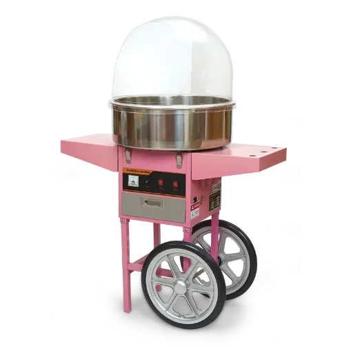 [NE13] Carrito de algodón de azúcar