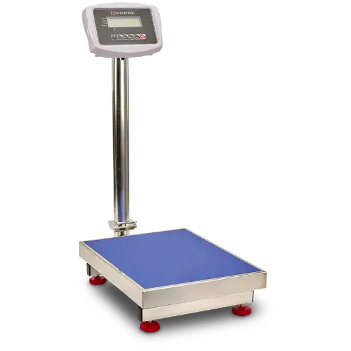 [RS517N] Balanza plataforma y columna visor 150 kg Division 20 g