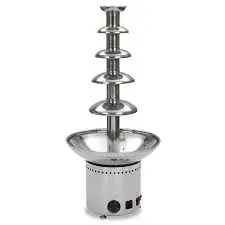 [RS522] Fuente Chocolate 5 Niveles 8 Kg. 29X80 Cm.