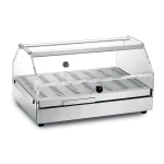 [RS552] Vitrina Individual De Calefacción "Elite"