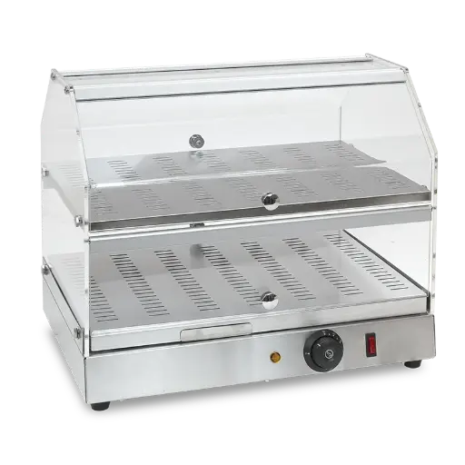 [RS553] Expositor calefaccion Elite doble 50x36x40 cm