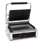 [RS572] Plancha Grill Mediana Placa Lisa (Abajo)/Ranurada (Arriba) 