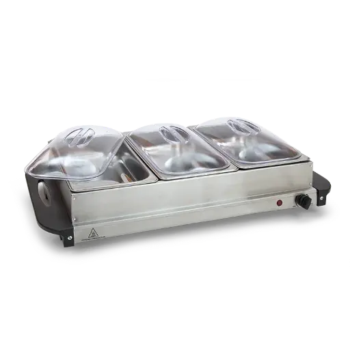 [RS610] Calentador buffet 3 x GN 1/3 2,5 l