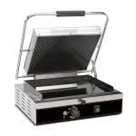 [RS642] Plancha Grill Vitrocéramica Cm 40 X 30
