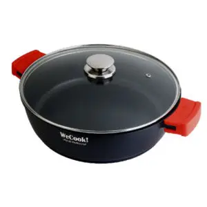 [10300] Cazuela baja de aluminio fundido ECOSTONE,  30 cm.