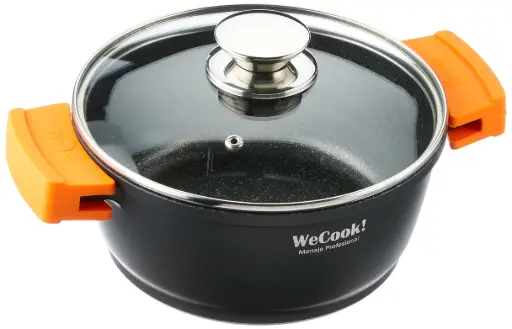 [10122] Cacerola de aluminio fundido EcoChef, 20 cm