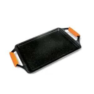 [10601] Bandeja Asadora alumunio fundido ECOCHEF 37x25cm