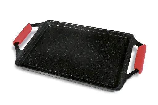 [10701] Bandeja Asadora aluminio fundido ECOCHEF 43x25cm