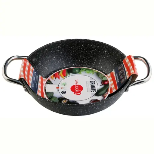 [72032] Cazuela Baja GRANITE 32cm