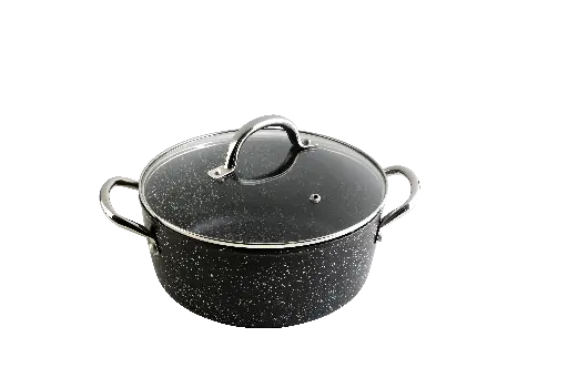 [73020] Cazuela con tapa GRANITE 20cm
