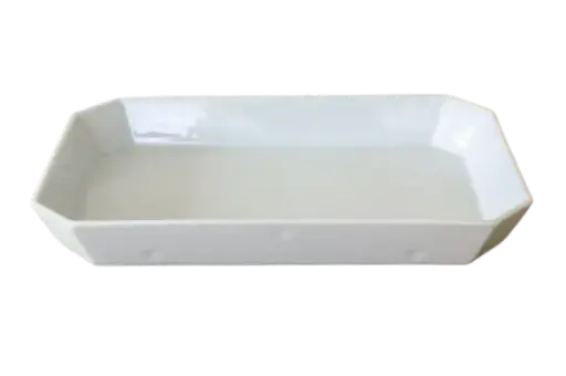 [1040410] FUENTE OCTOGONAL BUFFET 41 CM.