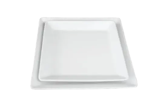 [7015410] PLATO RIV CUADRADO 41 CM.