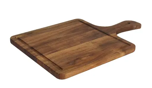 [B947008] Tabla acacia servicio cuadrad 37,4x25 cm