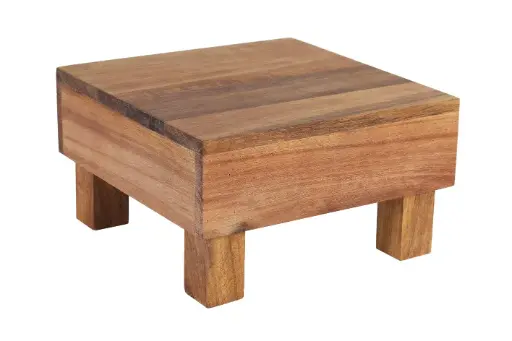[B947056] Zz26 Bandeja Acacia 18 X 18 X 10