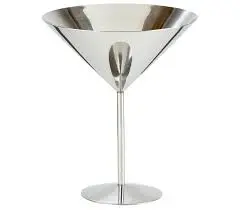 [CB0045] Zz26 Copa Martini Inox. 52 Cl.