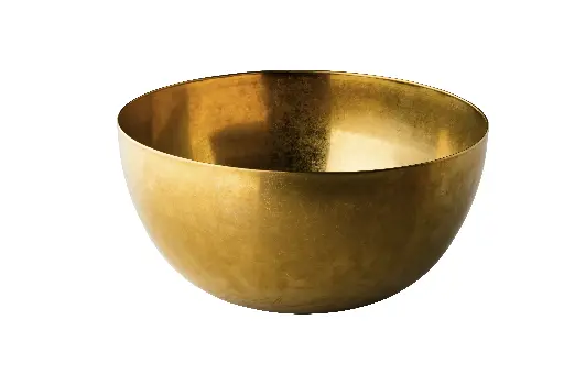 [ELM3009G] Ensaladera Vintage gold 30 cm
