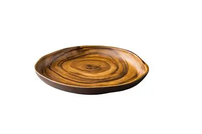 [MST-AF41114] Plato Madera African 37X37X9 Cm.