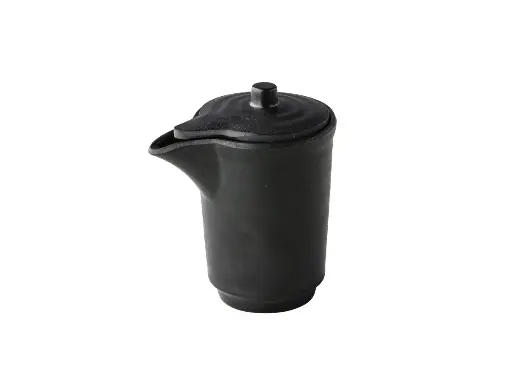 [MST-BL5865] Lechera porcelana negra 15 cl