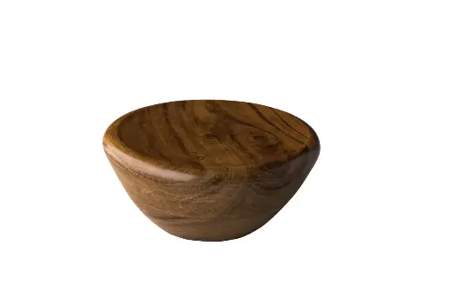 [OA31003] Plato Degustacion Madera Oak Conico 15 Cm.