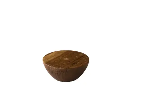 [OA35005] Plato Degustacion Madera Oak Conico 8,5X4 Cm.