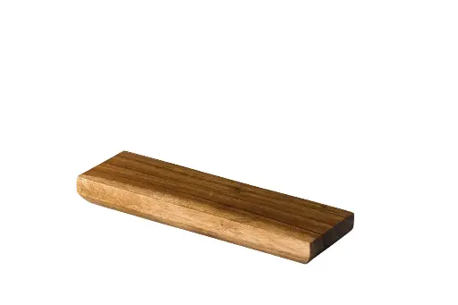 [OA35035] Plato Degustacion Madera Oak Rectangular 21X6 Cm.