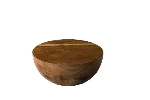[OA35050] Plato Degustacion Madera Oak Conico 16X7,4 Cm.