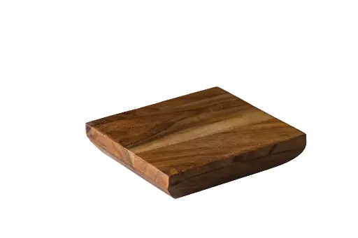 [OA35055] Plato degustación madera Oak cuadrado 14,4x4 cm