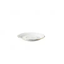 [QB60081] Plato Consome Maria Theresa Filo Oro 17 Cm.