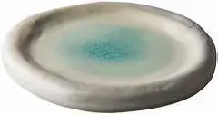 [QR17081] Zz26 Plato Llano Blue Lagoon 25 Cm.