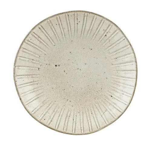 [QU12358] Plato Authentic Stone White 26,5 cm