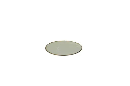 [QU14035] Zz26 Plato Filo Oro Real 27 Cm.