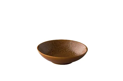 [QU31013] Zz26 Bol Barcelona Marron 14 Cm.