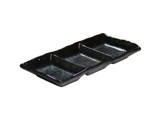 [QU33441] Plato Degustacion Triple Sakura Azul