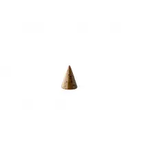 [QU35025] Piramide Shapes Marron 4,6X6,6 Cm.