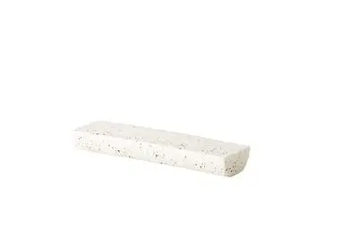 [QU35035] Fuente Rectangular Shapes Blanca 21X6 Cm.