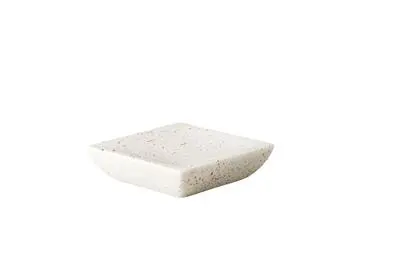 [QU35055] Plato Shapes Cuadrado L Blanco 14,4X4 Cm.