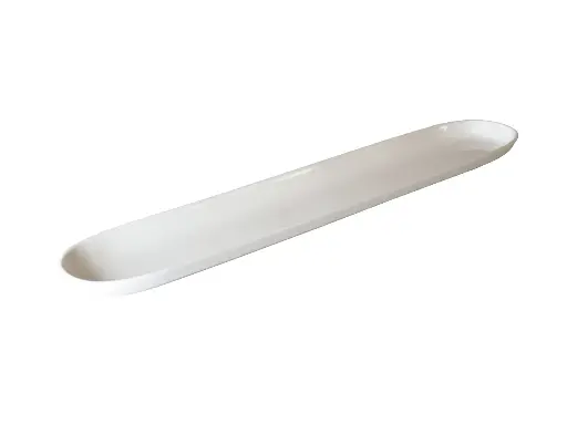 [QU35128] Fuente Oval Shapes 45X7,6 Cm.