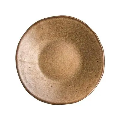[QU63338] Plato Authentic Stone Marron 16 Cm.
