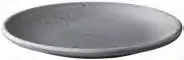 [QU64004] Zz26 Plato Tinto Gris Mate 15 Cm.