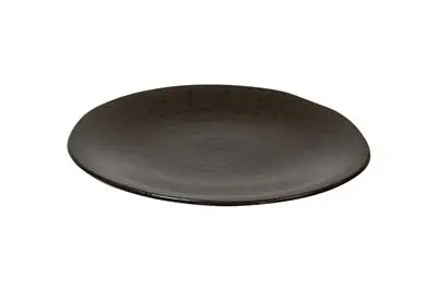 [QU73336] Plato Presentacion Q Authentic Speckle Negro 31,5 Cm.