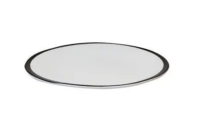 [QU74334] Zz26 Plato Llano Q Authentic Eclipse Filo Negro 28,5 Cm.